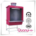 QY778 Environmental Protection Water Curtain Painting Spray Booth Shoe Machine